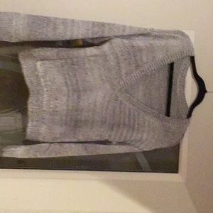 Pink sweater reversible